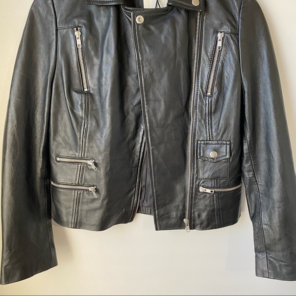 Summer of Love Genie 100% Leather Jacket - Picture 4 of 16